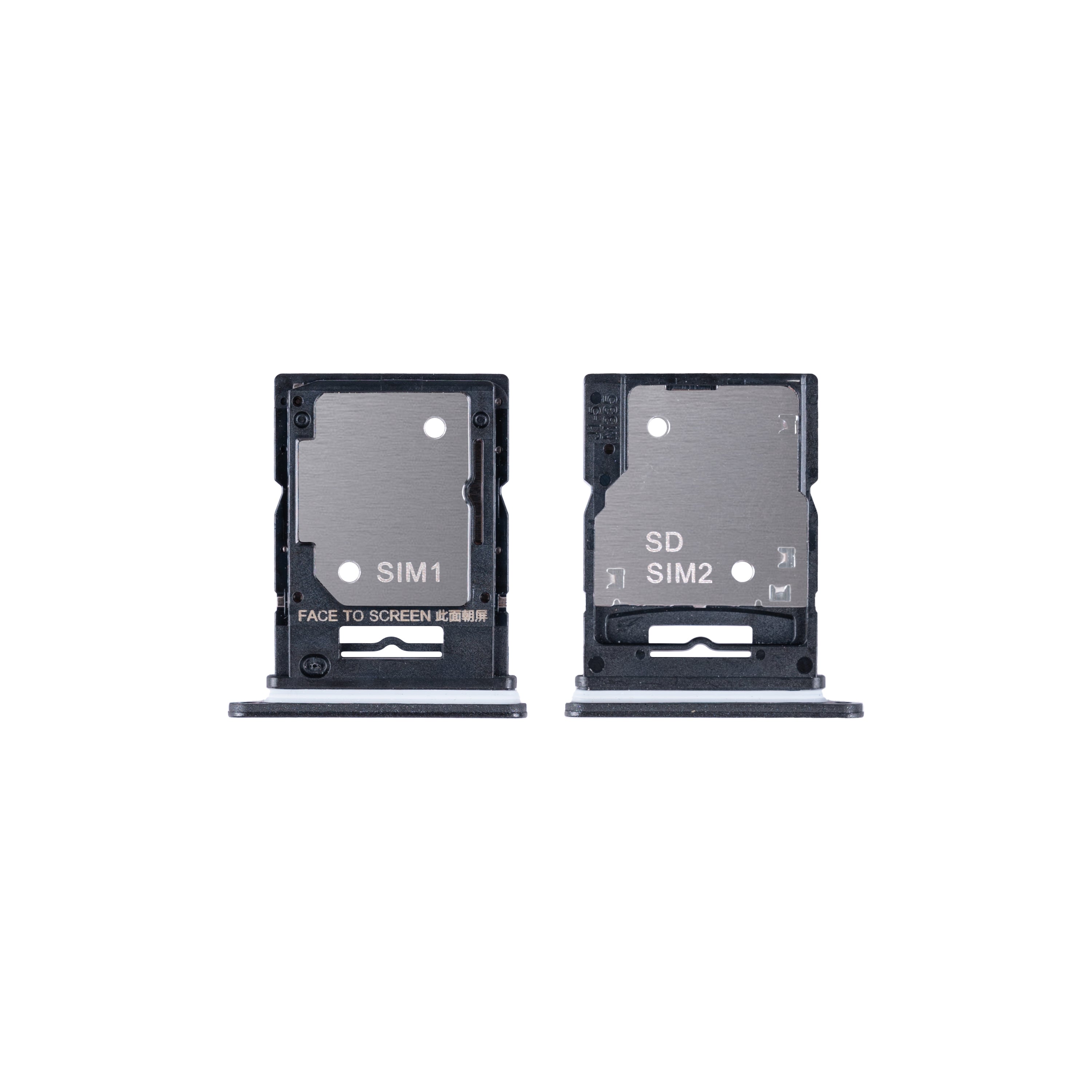Xiaomi Redmi Note 13 4G Sim Card Holder Midnight Black OEM