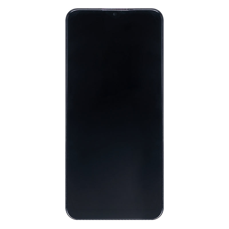 Samsung Galaxy A04e A042F Display And Digitizer With Frame Black OEM