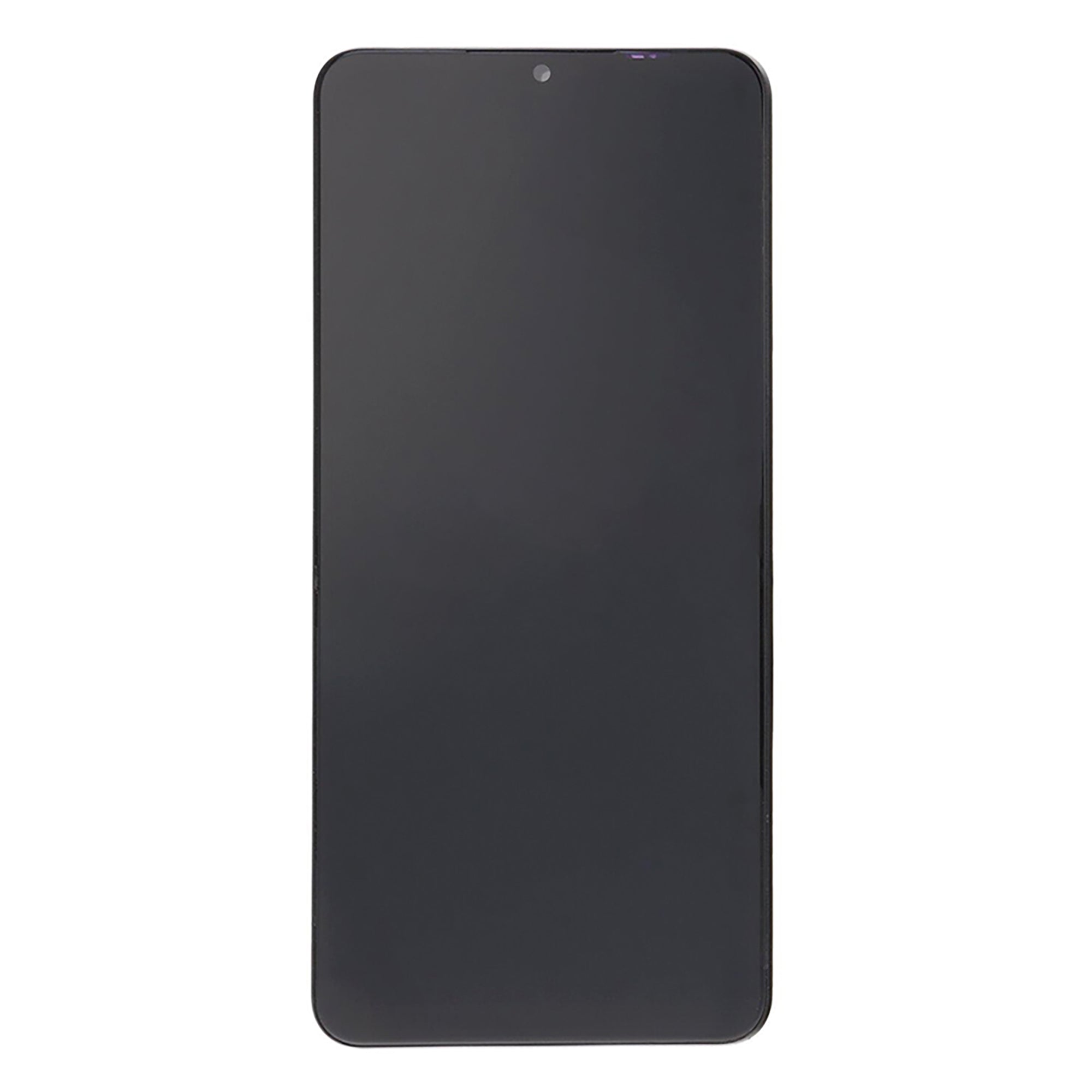 Samsung Galaxy A12 Nacho A127F Display And Digitizer With Frame Black OEM