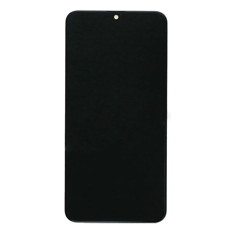 Samsung Galaxy A10S A107F Display And Digitizer With Frame Black OEM