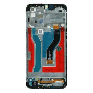 Samsung Galaxy A10S A107F Display And Digitizer With Frame Black OEM