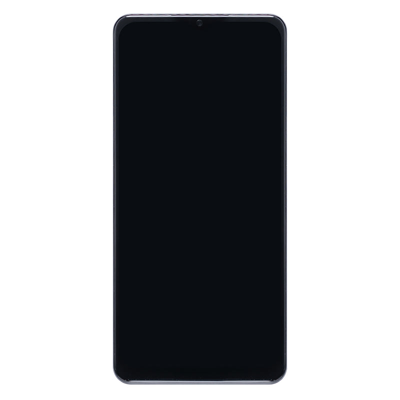 Samsung Galaxy A14 A145F Display And Digitizer With Frame Black OEM