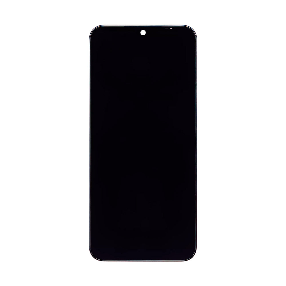Samsung Galaxy A14 A145F Display And Digitizer With Frame Black OEM