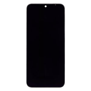 Samsung Galaxy A14 5G A146B Display And Digitizer With Frame Black Refurbished