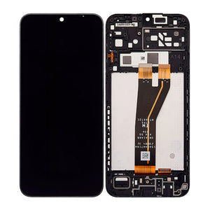 Samsung Galaxy A14 5G A146B Display And Digitizer With Frame Black Refurbished