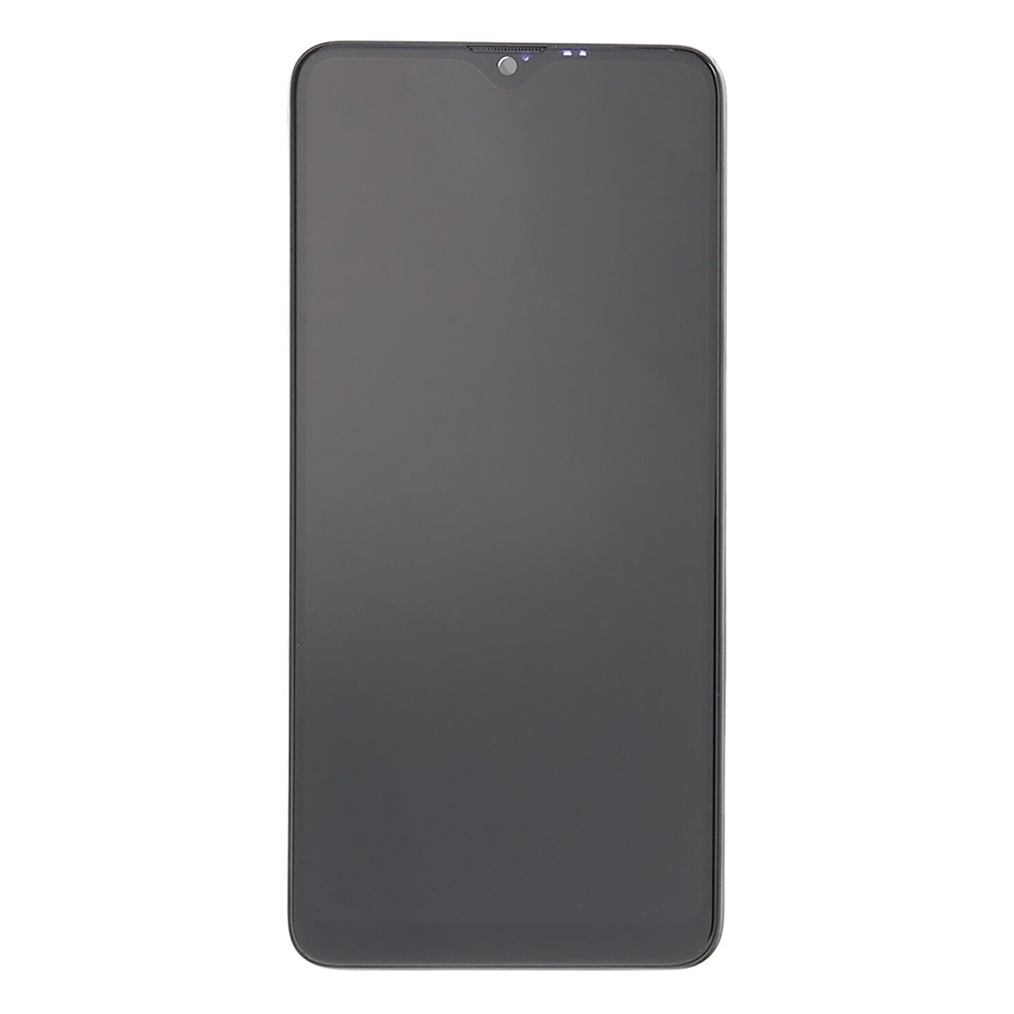 Samsung Galaxy A20s A207F Display And Digitizer With Frame Black OEM