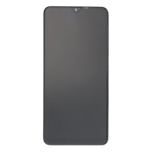 Samsung Galaxy A20s A207F Display And Digitizer With Frame Black OEM