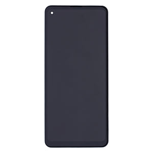 Samsung Galaxy A21s A217F Display And Digitizer With Frame Black OEM