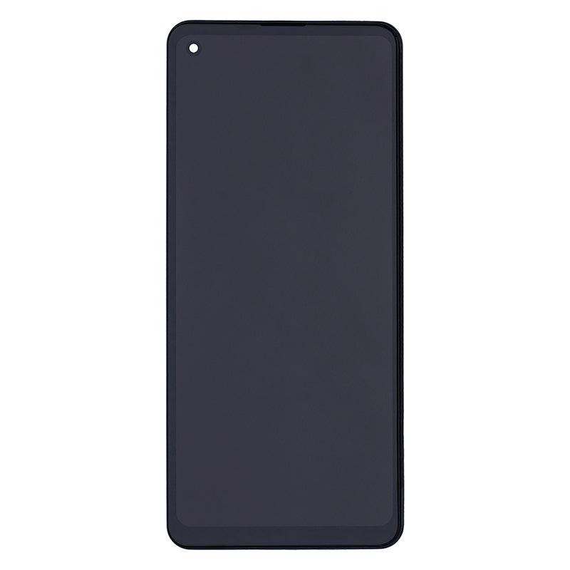 Samsung Galaxy A21s A217F Display And Digitizer With Frame Black OEM