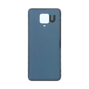 Xiaomi Redmi Note 9 Pro Back Cover Without Lens Interstellar Grey OEM