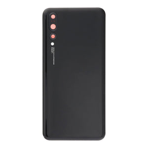 Huawei P20 Pro Back Cover With Lens Black OEM