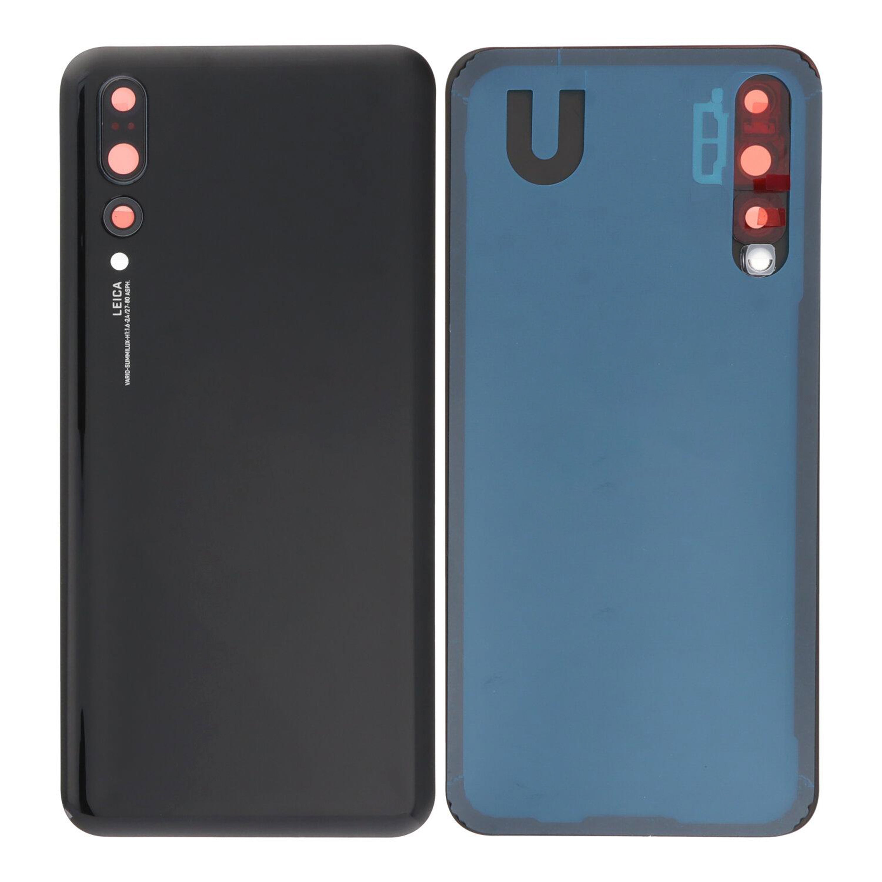 Huawei P20 Pro Back Cover With Lens Black OEM