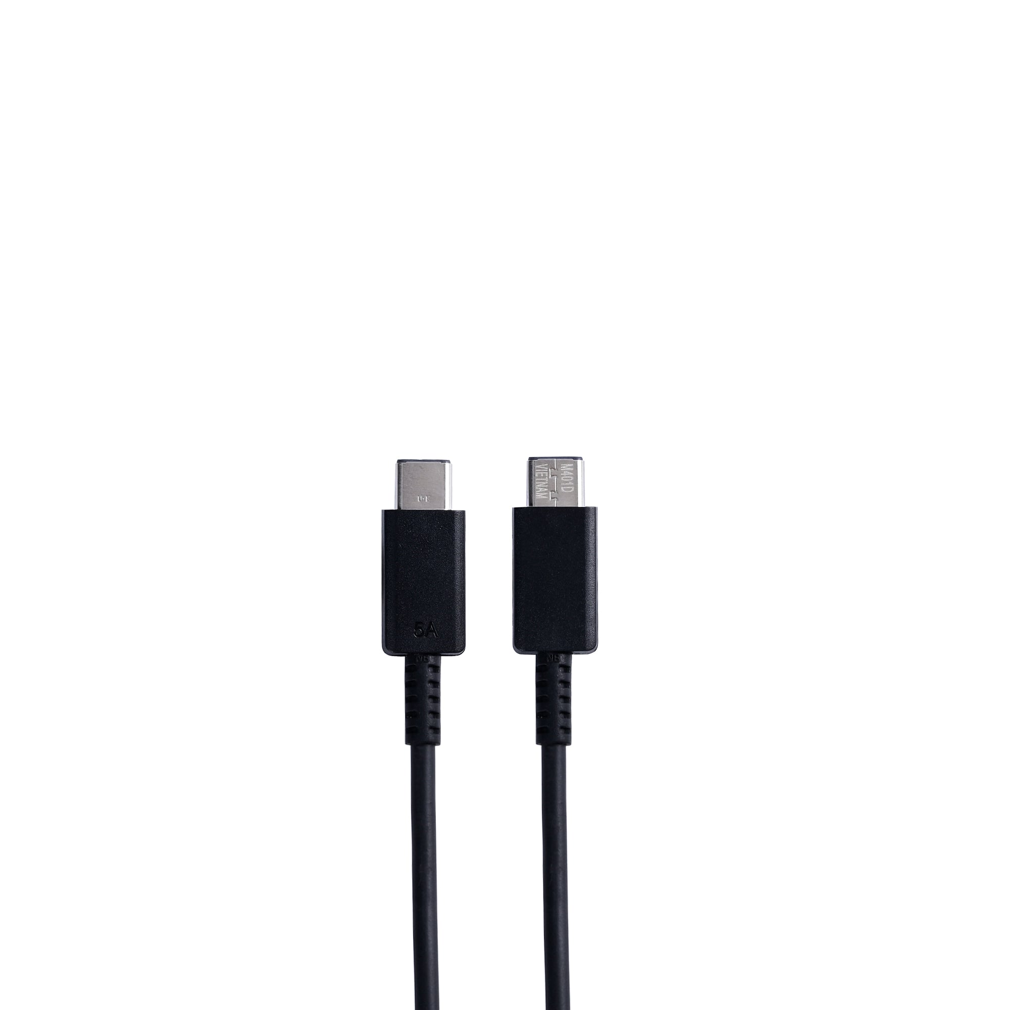 Samsung EP-DX310JBE Data Cable USB-C to USB-C 3A 1.8 m Black Bulk