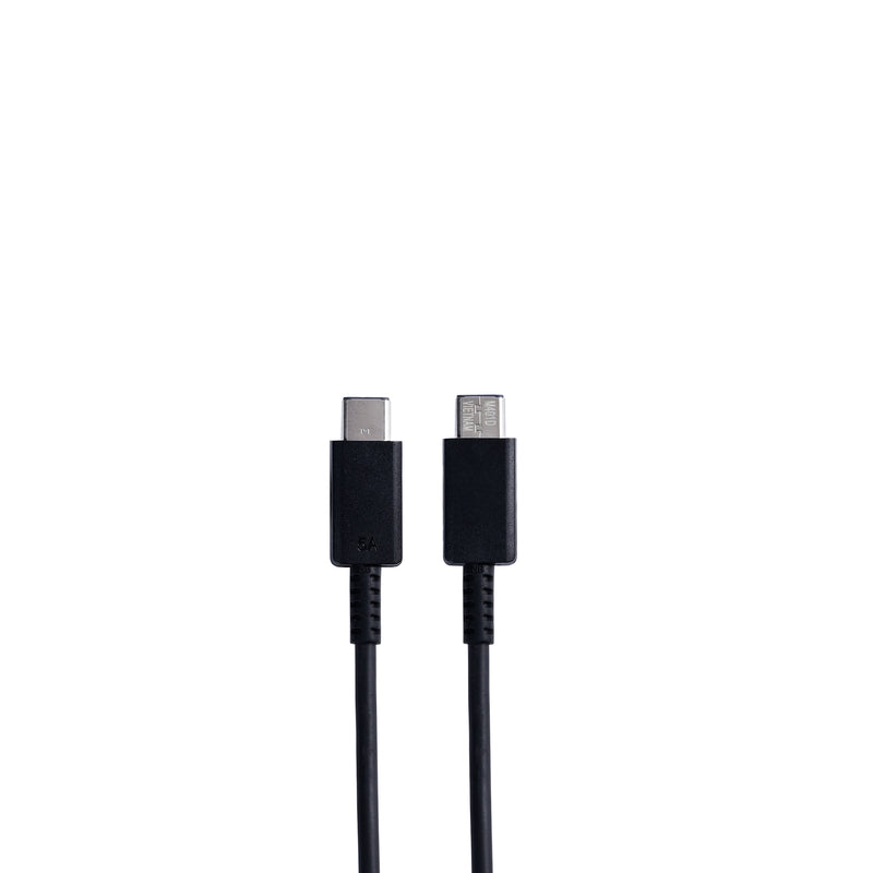 Samsung EP-DX310JBE Data Cable USB-C to USB-C 3A 1.8 m Black Bulk