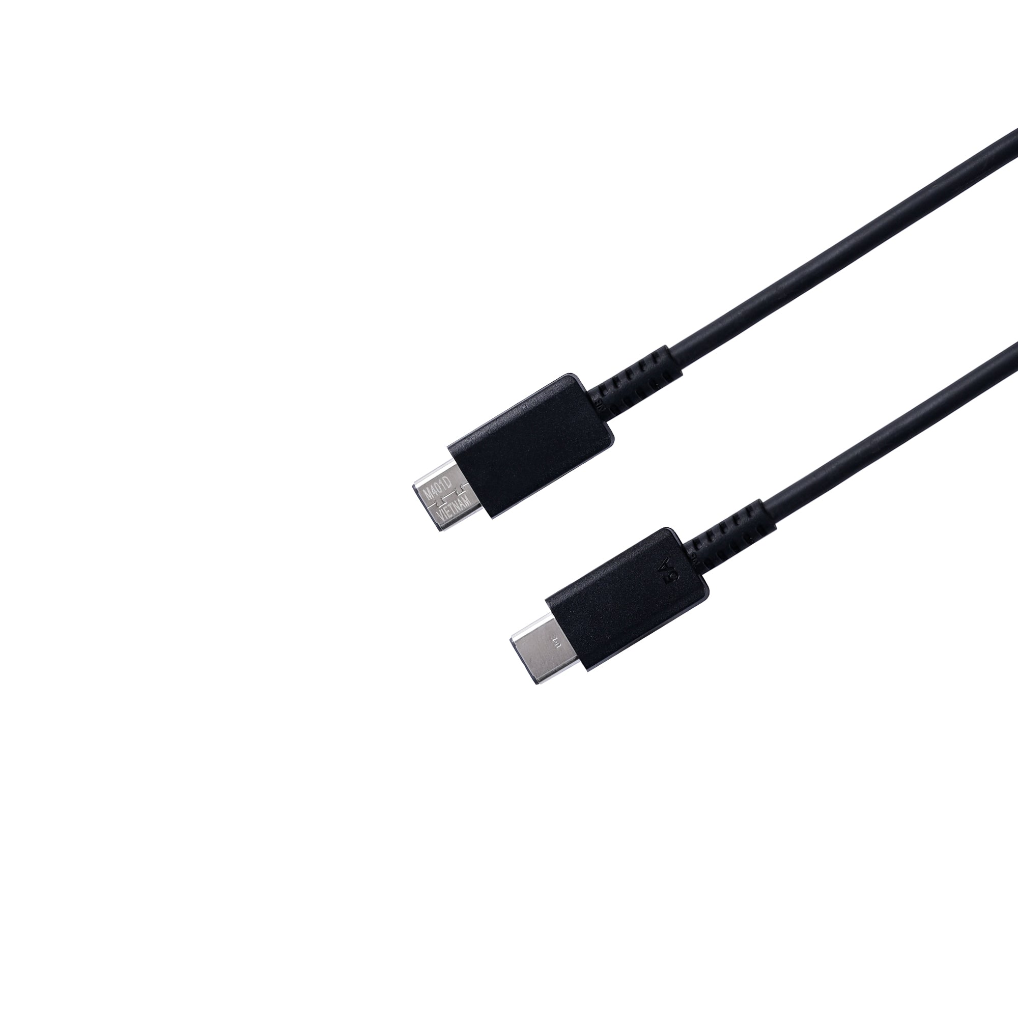 Samsung EP-DX310JBE Data Cable USB-C to USB-C 3A 1.8 m Black Bulk