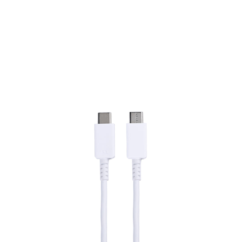Samsung EP-DX310JWE Data Cable USB-C to USB-C 3A 1.8 m White Bulk