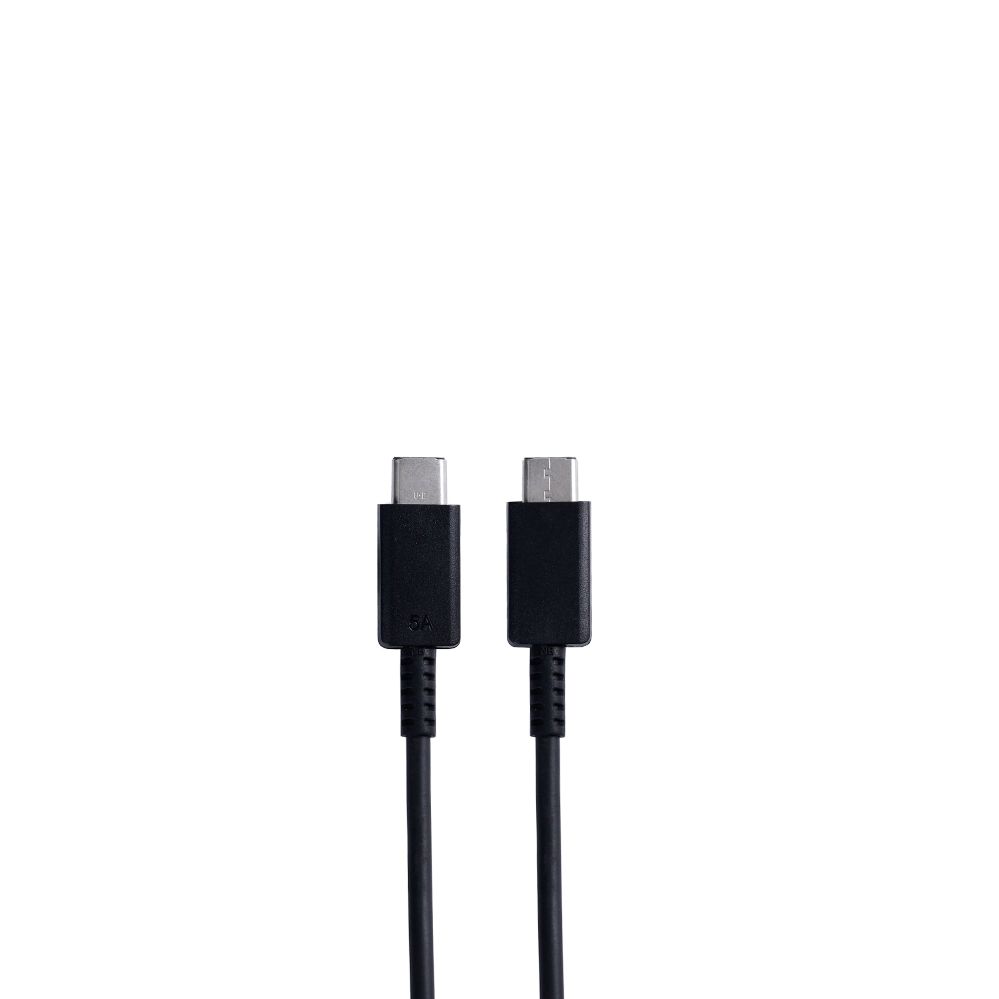 Samsung EP-DX510JBE Data Cable USB-C to USB-C 5A 1.8 m Black Bulk