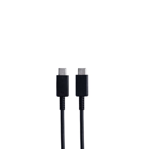 Samsung EP-DX510JBE Data Cable USB-C to USB-C 5A 1.8 m Black Bulk
