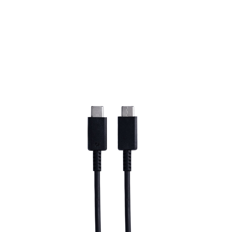 Samsung EP-DX510JBE Data Cable USB-C to USB-C 5A 1.8 m Black Bulk