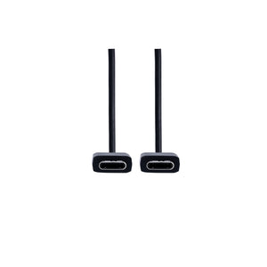 Samsung EP-DX510JBE Data Cable USB-C to USB-C 5A 1.8 m Black Bulk