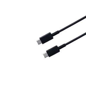 Samsung EP-DX510JBE Data Cable USB-C to USB-C 5A 1.8 m Black Bulk
