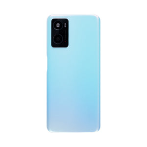 Oppo A76 (CPH2375) Back Cover Glowing Blue With Lens OEM