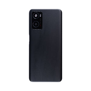 Oppo A76 Back Cover With Lens Glowing Black OEM