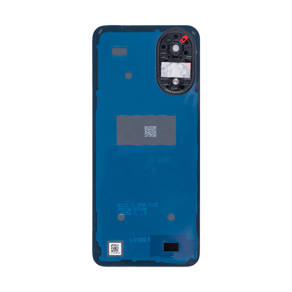 Oppo A18 (CPH2591) Back Cover Glowing Blue With Lens OEM