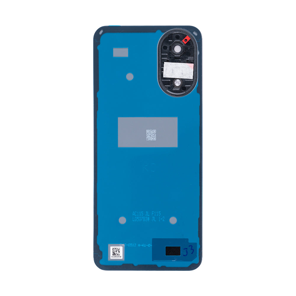 Oppo A18 (CPH2591) Back Cover Glowing Black With Lens OEM