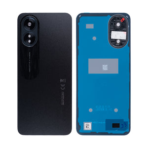 Oppo A18 (CPH2591) Back Cover Glowing Black With Lens OEM