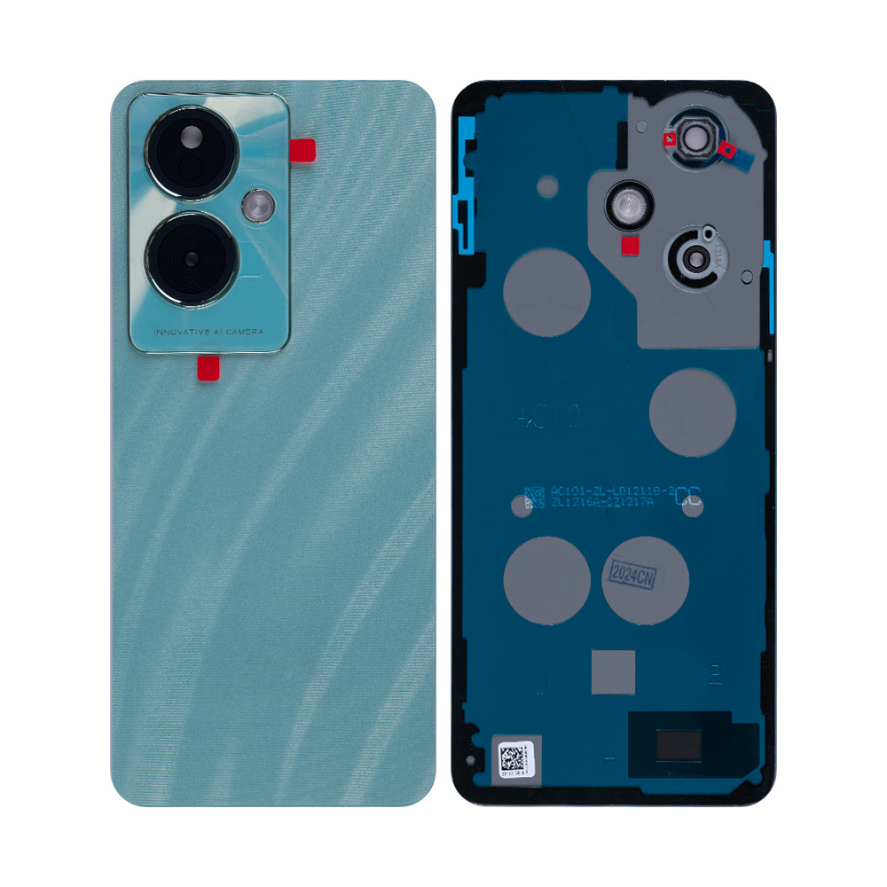 Oppo A79 (CPH2557) Back Cover Glowing Green With Lens OEM