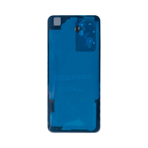 Oppo A94 5G Back Cover With Lens Fluid Black OEM