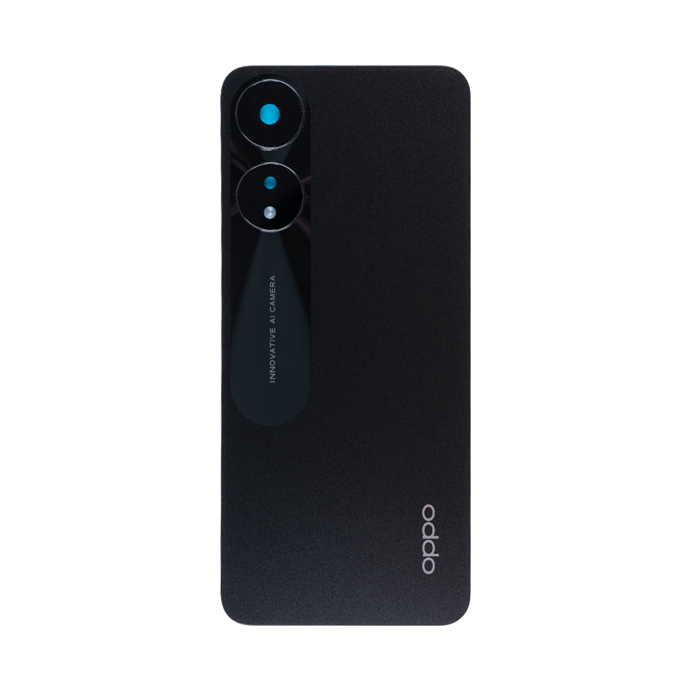 Oppo A78 5G (CPH2483, CPH2495) Back Cover Glowing Black With Lens OEM