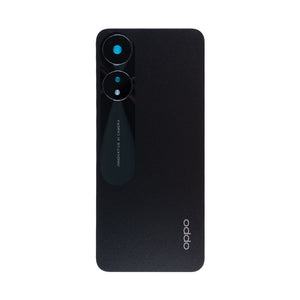 Oppo A78 5G (CPH2483, CPH2495) Back Cover Glowing Black With Lens OEM