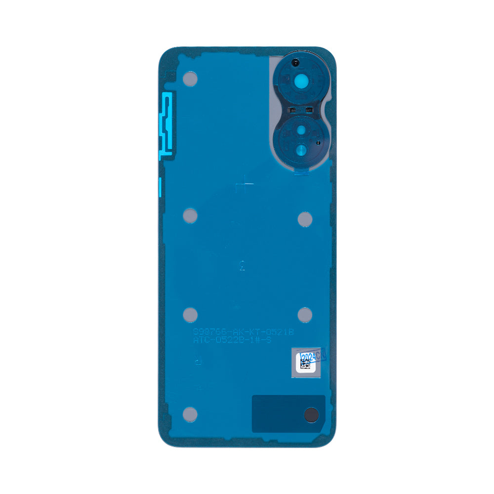 Oppo A78 5G (CPH2483, CPH2495) Back Cover Glowing Black With Lens OEM