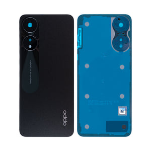 Oppo A78 5G (CPH2483, CPH2495) Back Cover Glowing Black With Lens OEM