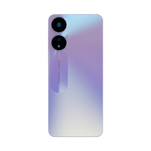 Oppo A78 5G Back Cover With Lens Glowing Purple OEM