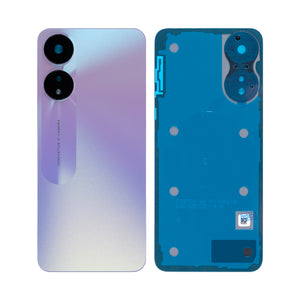 Oppo A78 5G Back Cover With Lens Glowing Purple OEM
