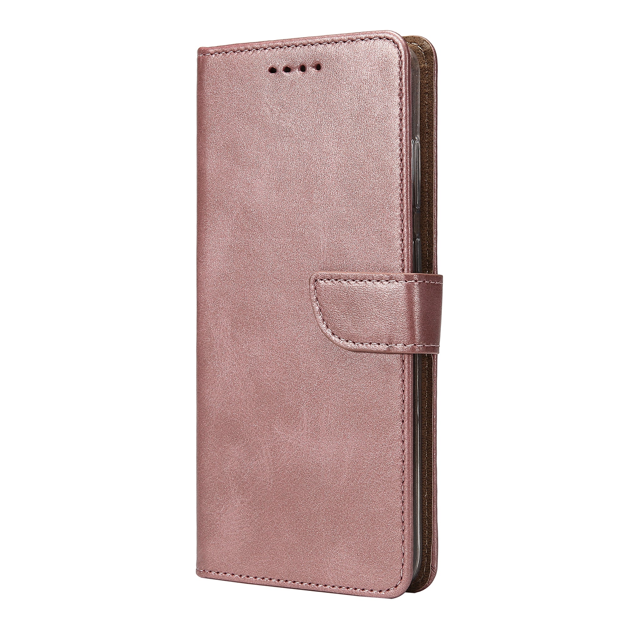 Rixus Bookcase For Apple iPhone 16 Pro Pink