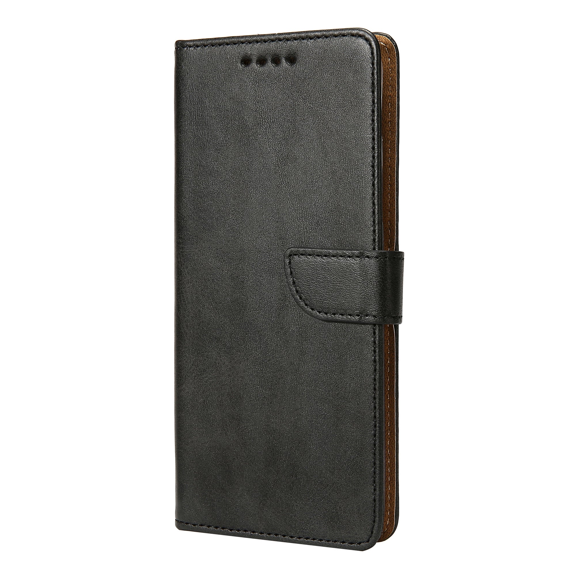 Rixus Bookcase For Apple iPhone 16 Pro Black