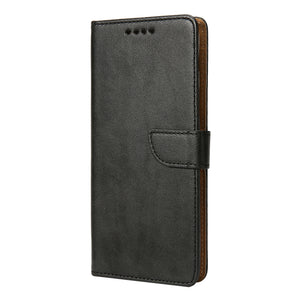 Rixus Bookcase For Apple iPhone 16 Pro Black