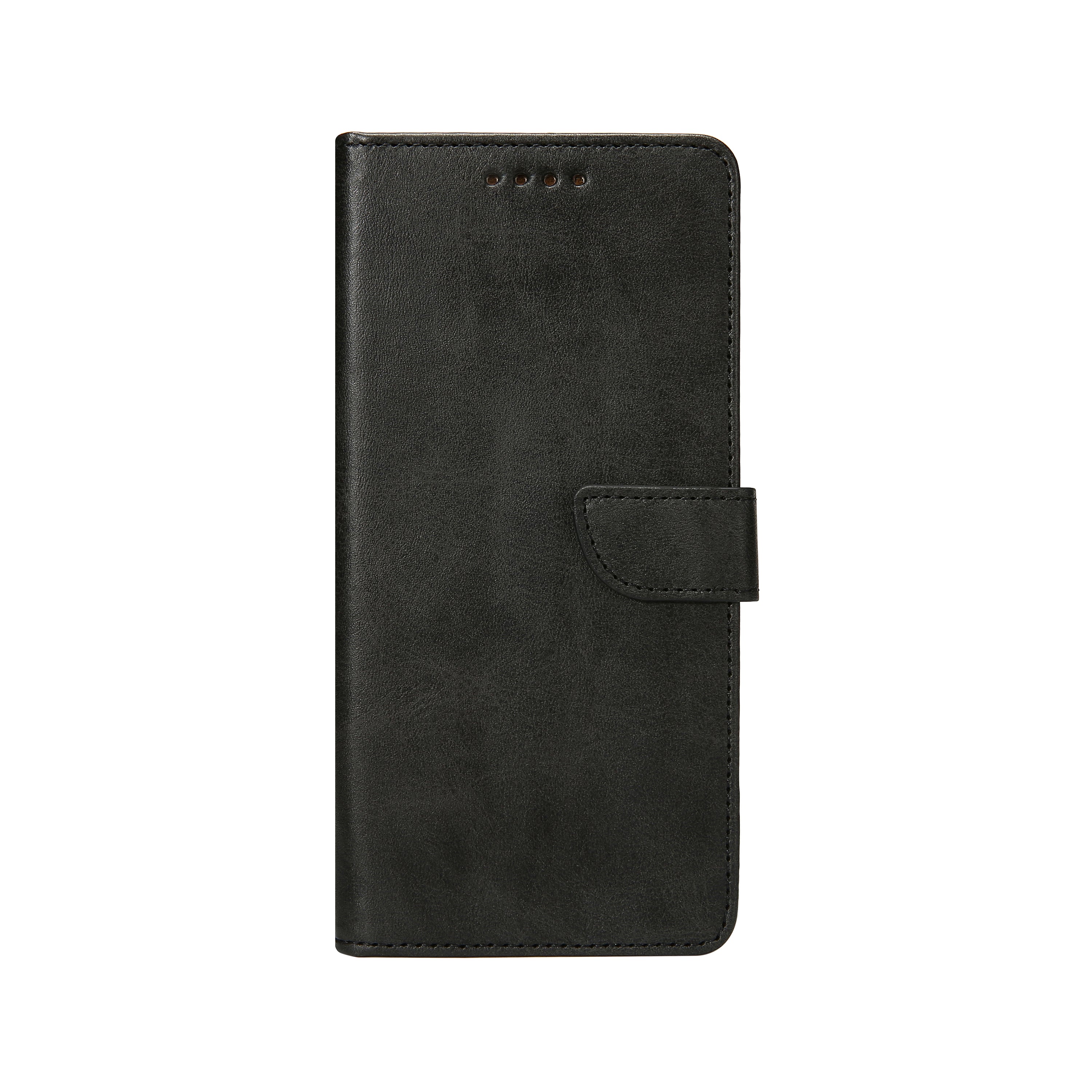 Rixus Bookcase For Apple iPhone 16 Plus Black
