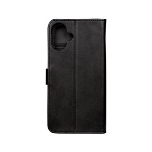 Rixus Bookcase For Apple iPhone 16 Plus Black