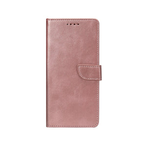 Rixus Bookcase For Apple iPhone 16 Pro Max Pink