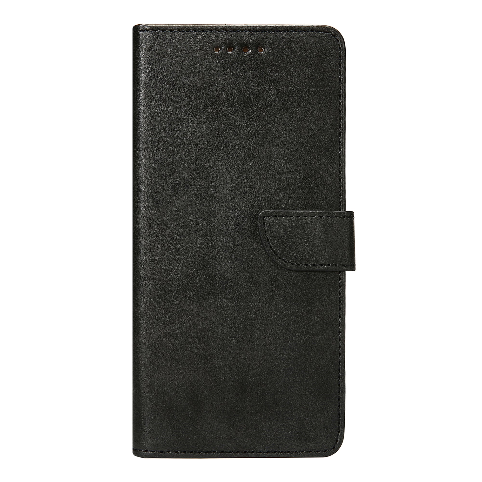 Rixus Bookcase For Apple iPhone 16 Pro Max Black