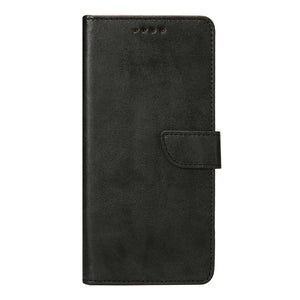 Rixus Bookcase For Apple iPhone 16 Pro Max Black