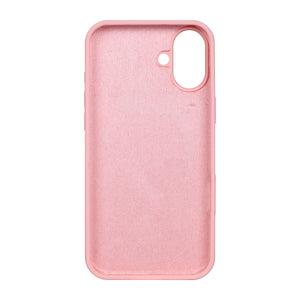 Rixus Soft TPU Phone Case For Apple iPhone 16 Pink