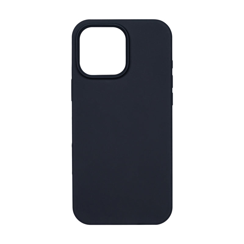Rixus Soft TPU Phone Case For Apple iPhone 16 Pro Black