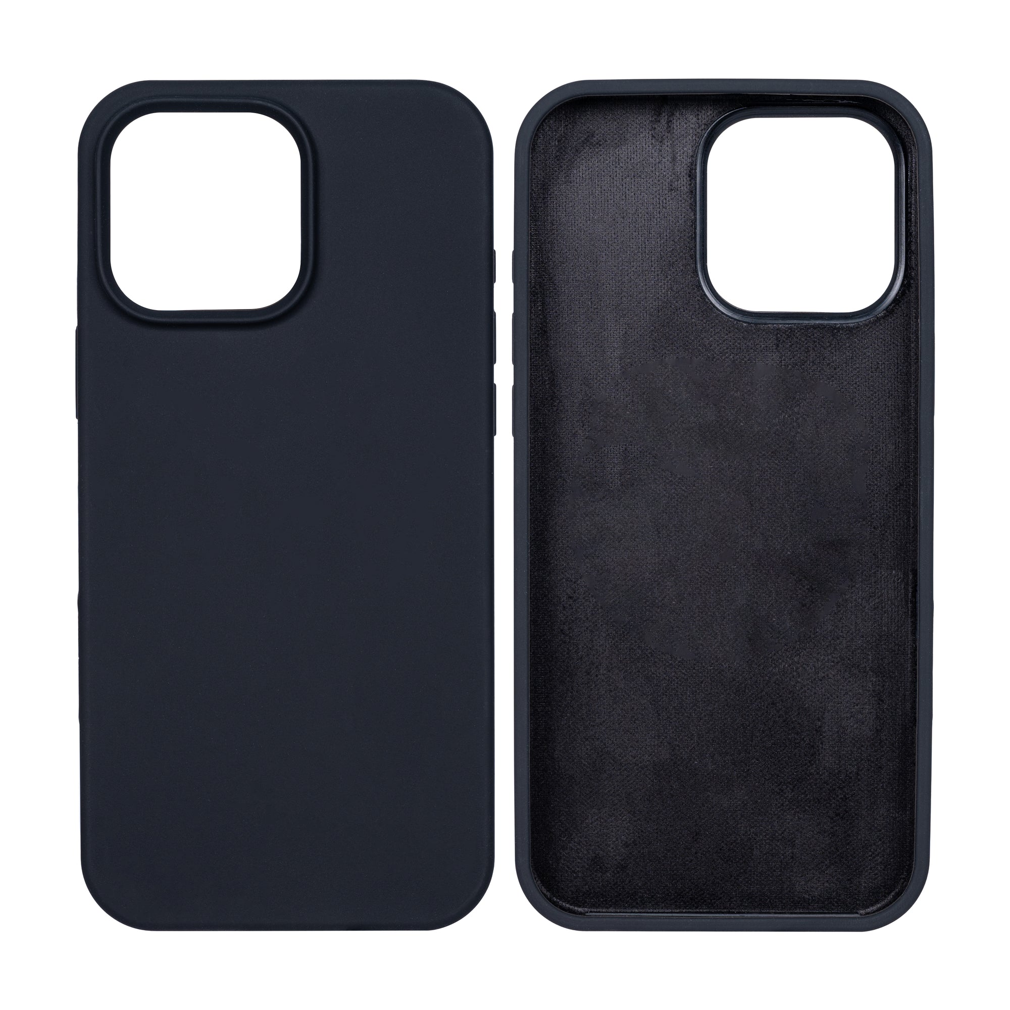 Rixus Soft TPU Phone Case For Apple iPhone 16 Pro Black