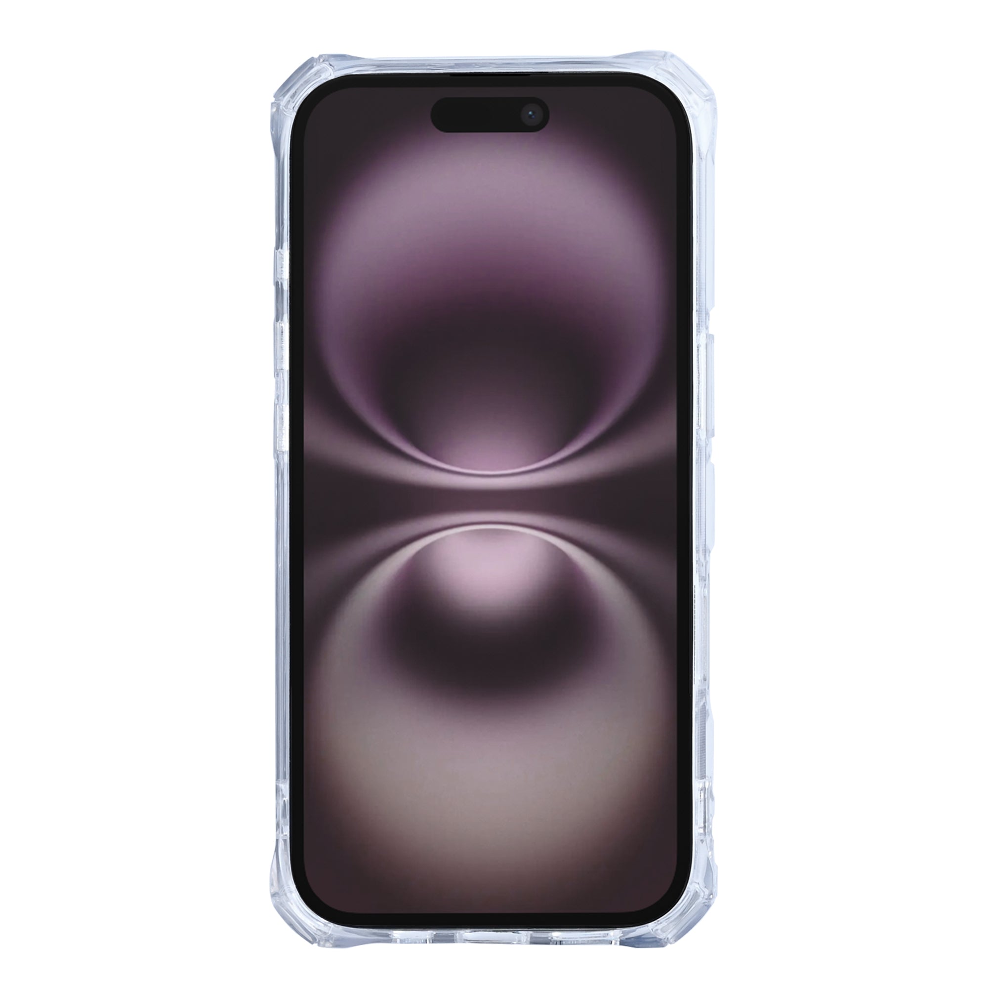 Rixus Armor-X Anti Shock Case For Apple iPhone 16 Transparent